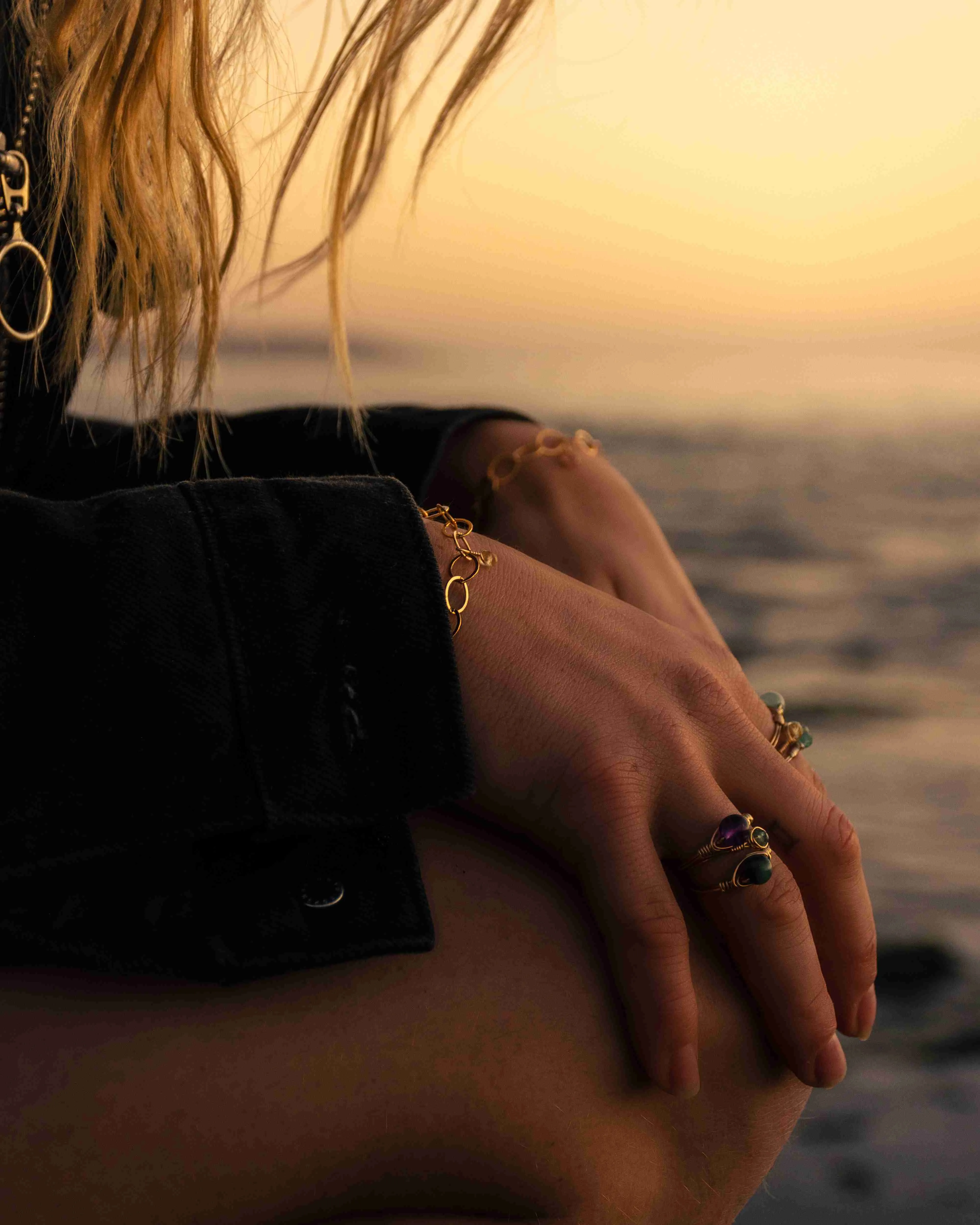Clear Quartz Bracelet