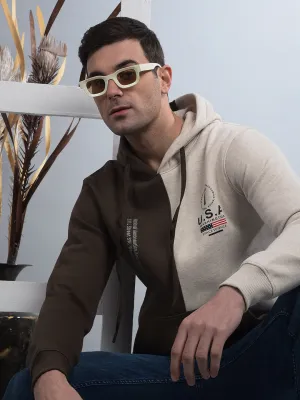 COBB BROWN COLOUR-BLOCK CLASSIC HOODIE