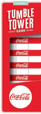 COCA-COLA TUMBLE TOWER
