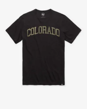 COLORADO BUFFALOES CLASSIC BLOCK '47 SCRUM TEE