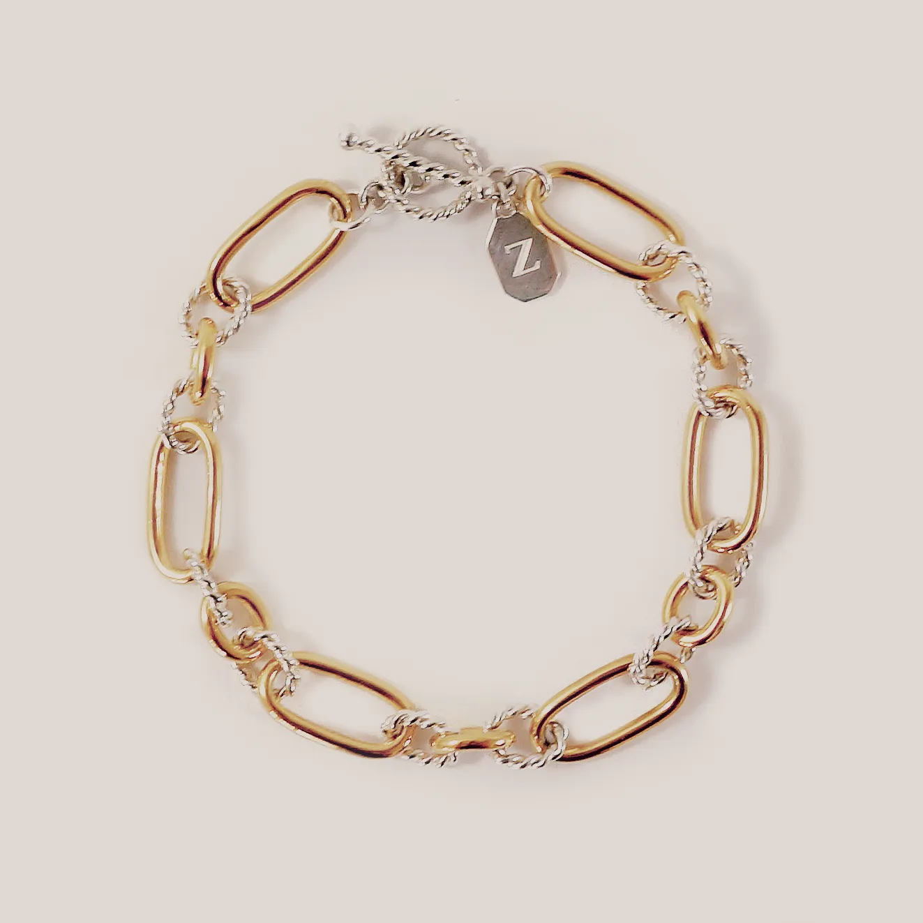 Connected Bracelet / gold
