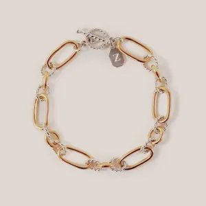 Connected Bracelet / gold