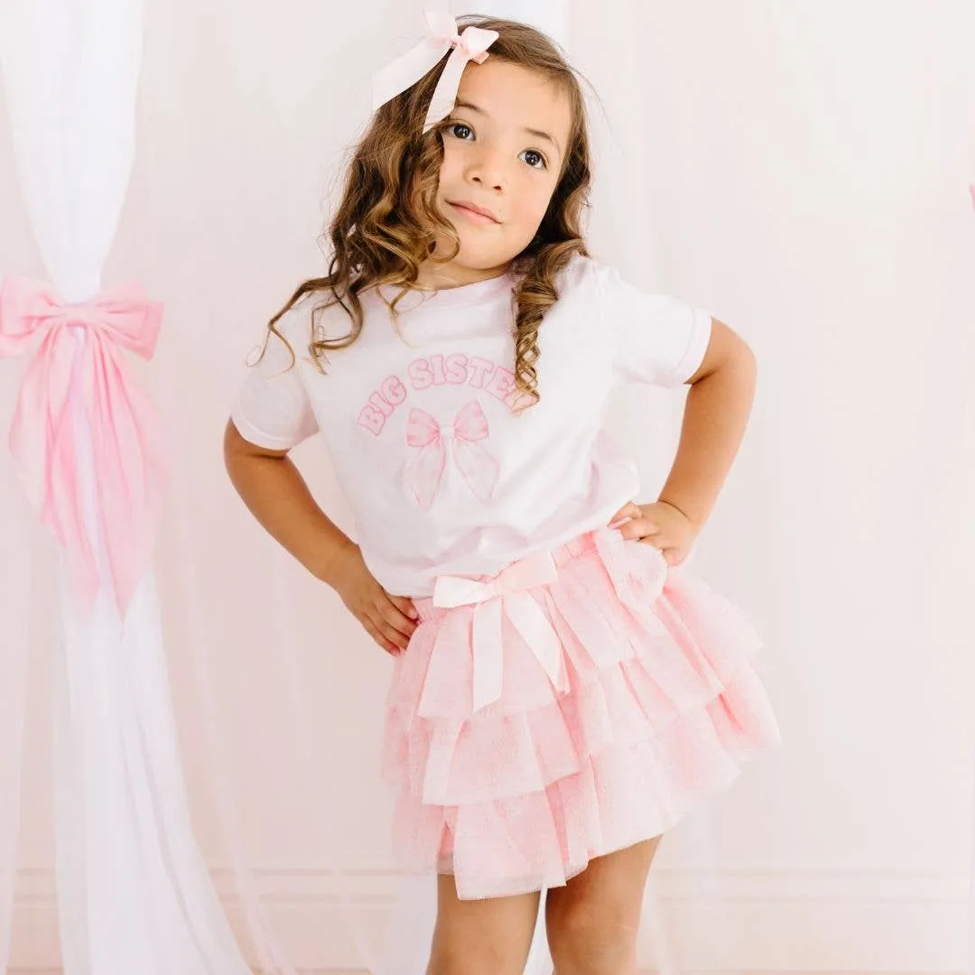 Coquette Ballet Bow Tiered Tutu