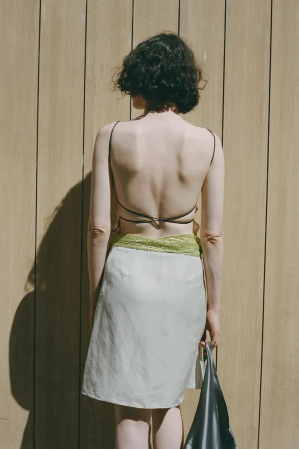 CORA SKIRT, FRISEE