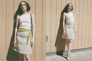 CORA SKIRT, FRISEE