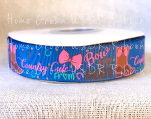 County Cute From Bow to Boot