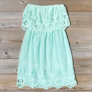 Coyote Lace Dress in Mint