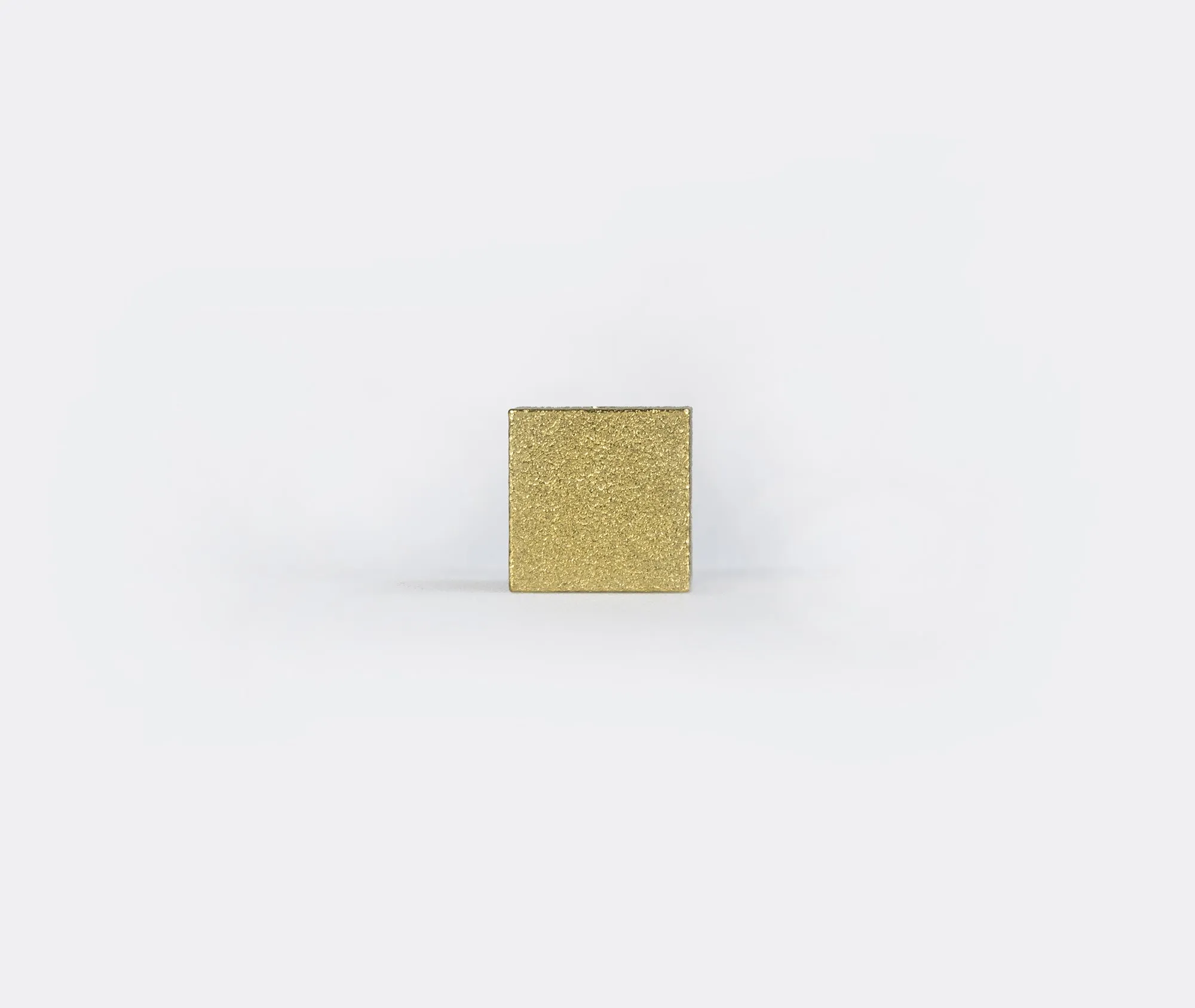 Cube Incense Holder - Gold