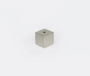 Cube Incense Holder - Silver