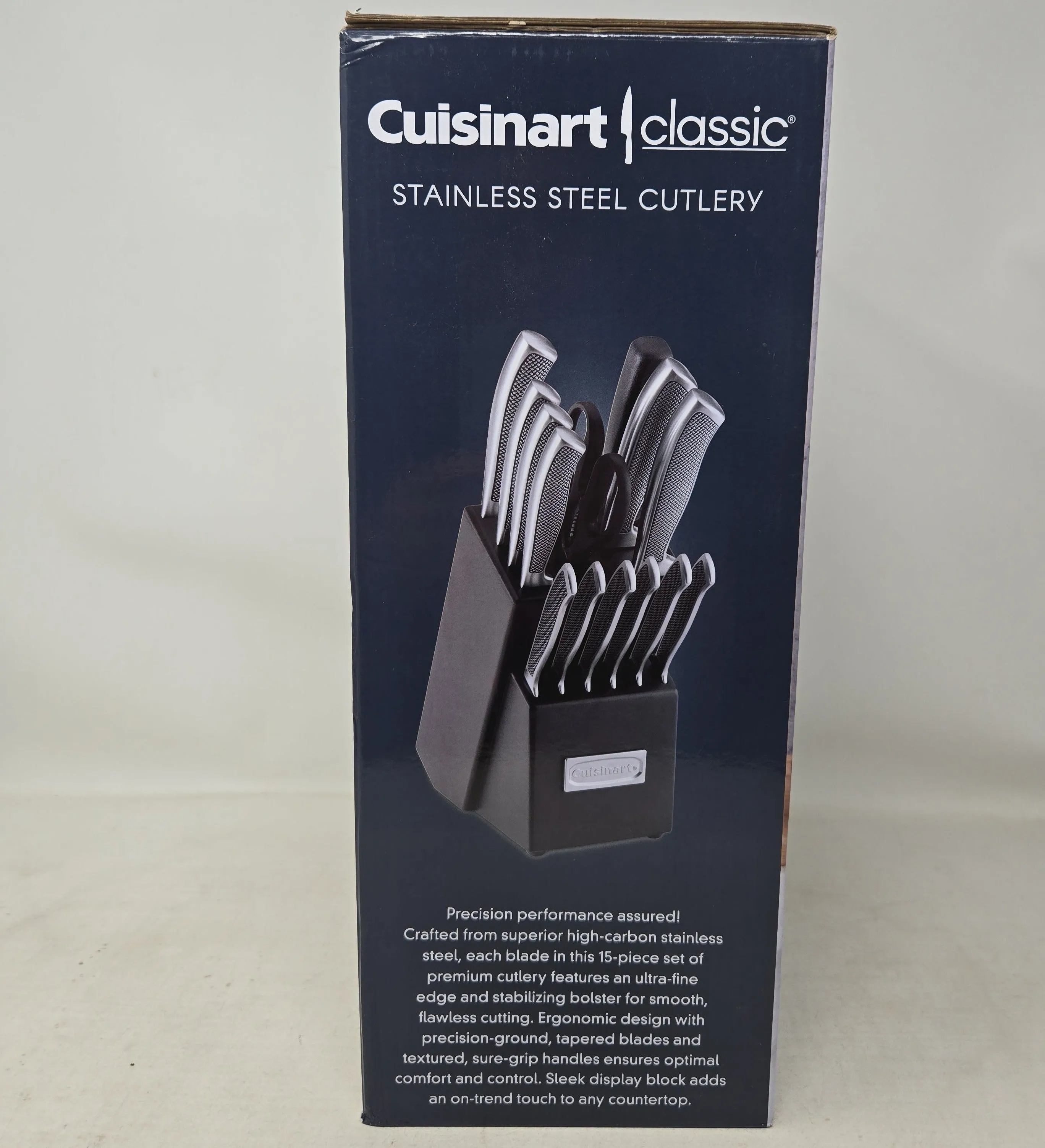Cuisinart Classic 15 Piece Block Set B3C1