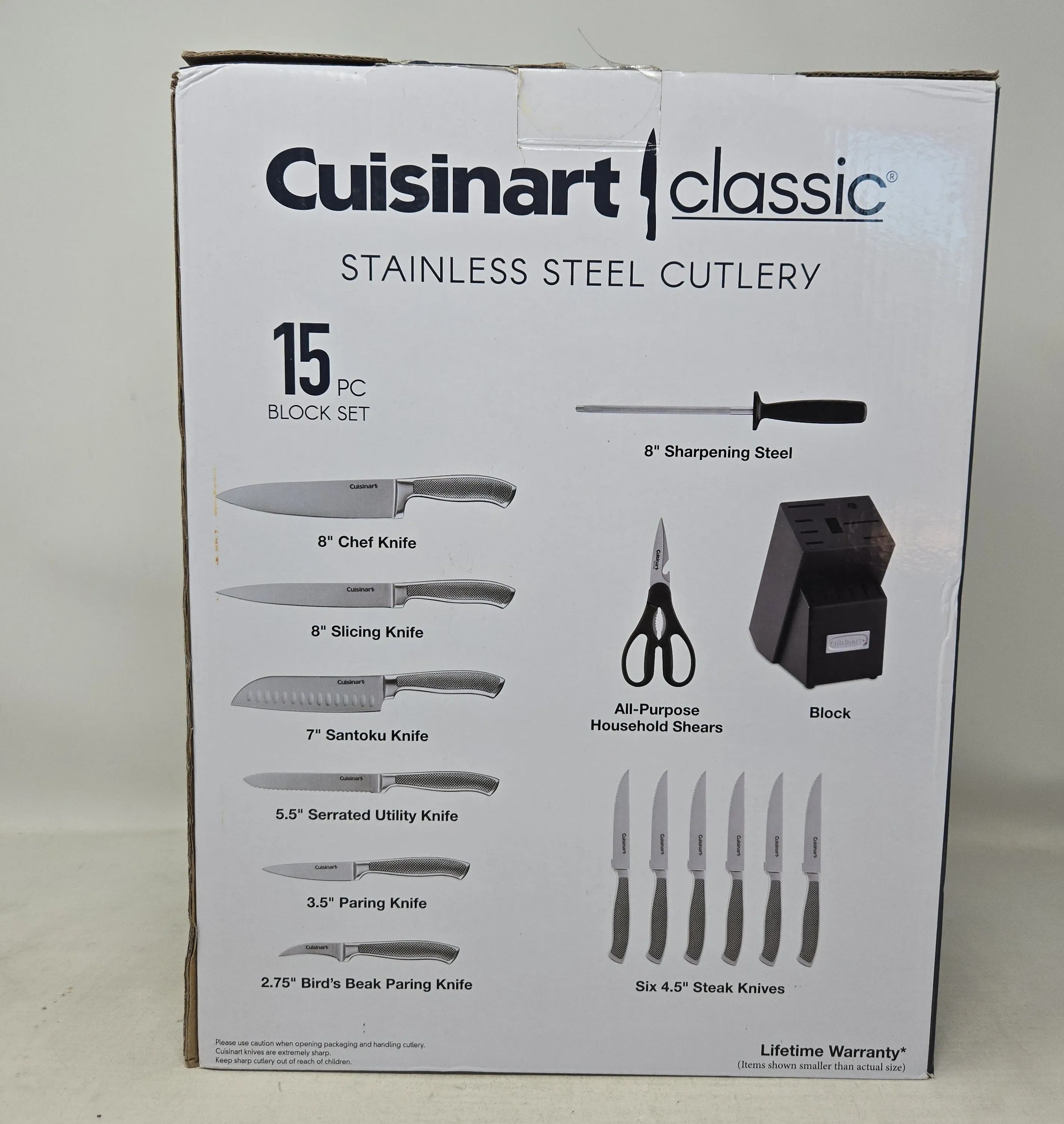 Cuisinart Classic 15 Piece Block Set B3C1