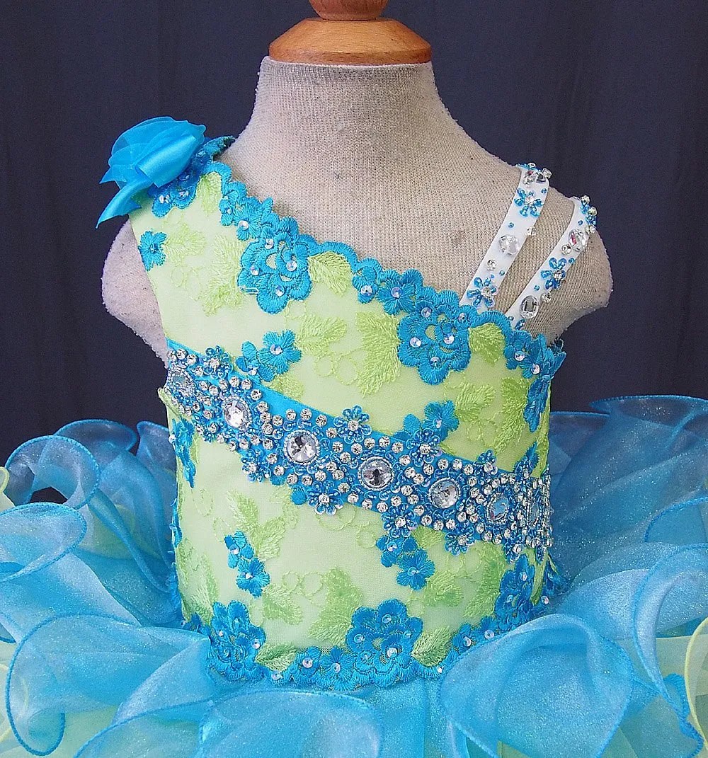 Custom Made Infant/toddler/baby/children/kids Girl's Pageant Dress