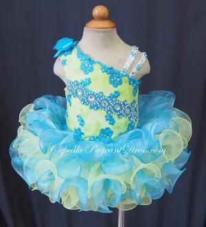 Custom Made Infant/toddler/baby/children/kids Girl's Pageant Dress