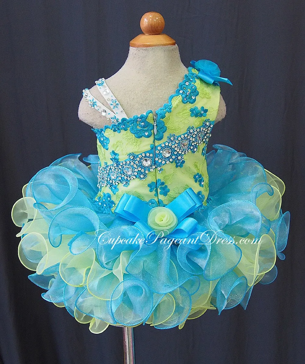 Custom Made Infant/toddler/baby/children/kids Girl's Pageant Dress