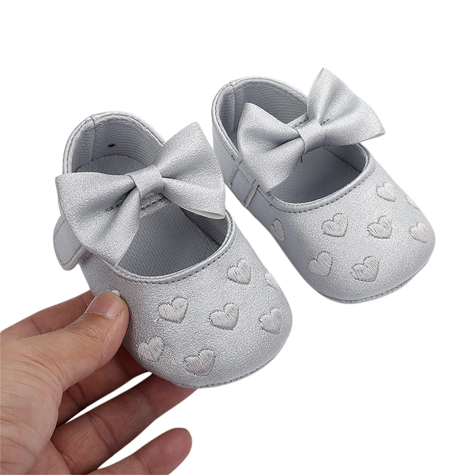 Cute Bowknot Toddler Walking Shoes