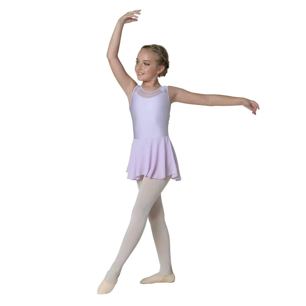 Danshuz 22205C Bow Back Tank Ballet Dress - Girls