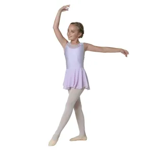 Danshuz 22205C Bow Back Tank Ballet Dress - Girls
