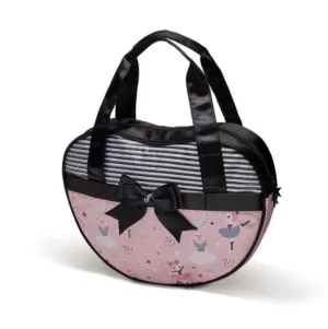 Danz n Motion Ballerina Heart Tote Bag
