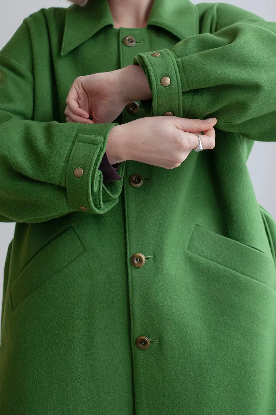 Darcy Coat PDF Pattern