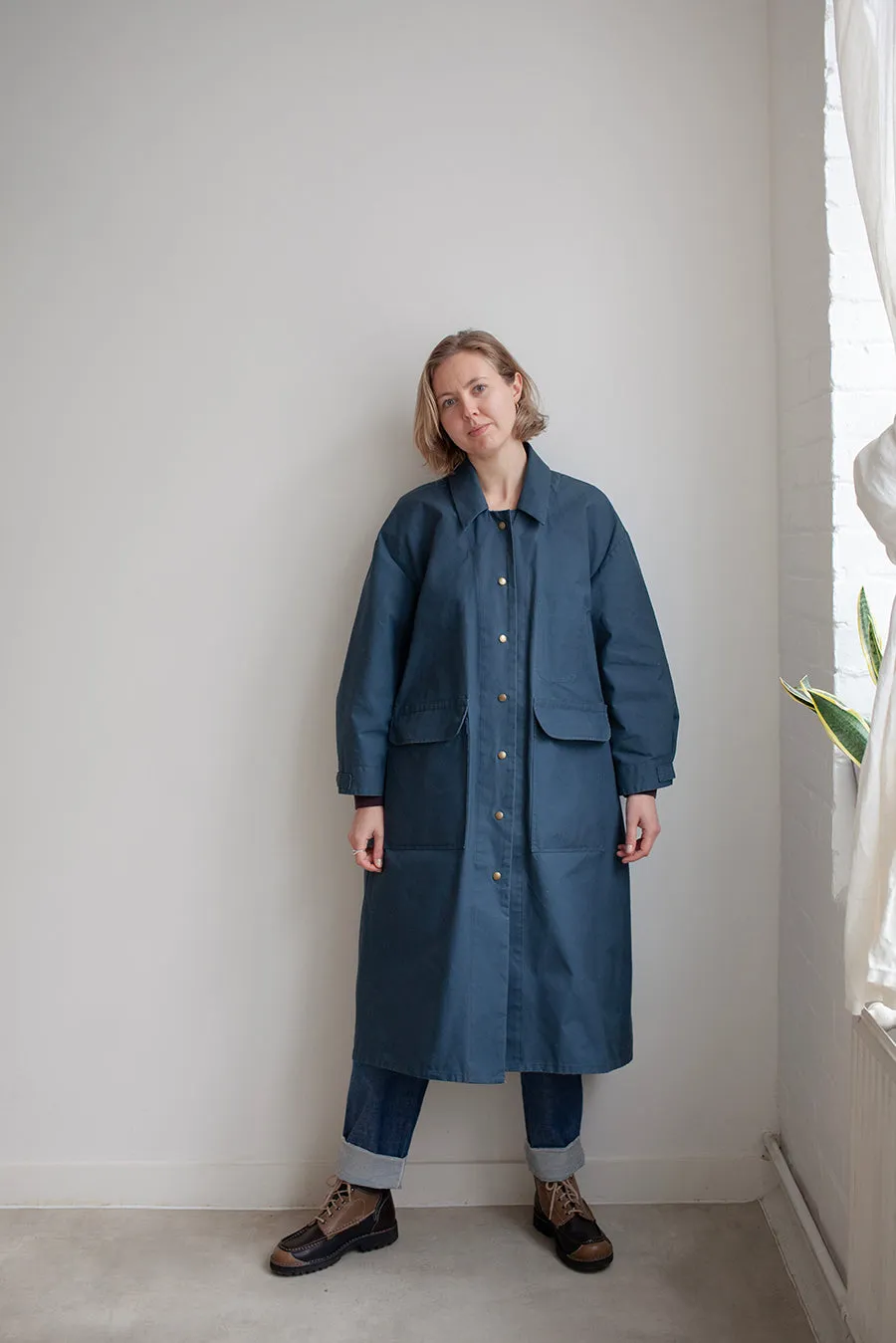 Darcy Coat PDF Pattern