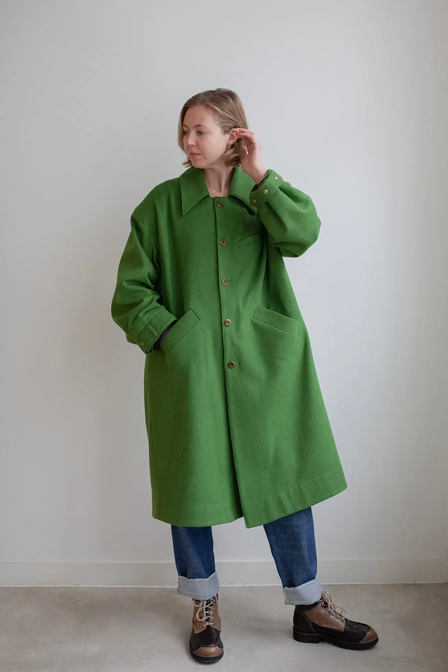 Darcy Coat PDF Pattern
