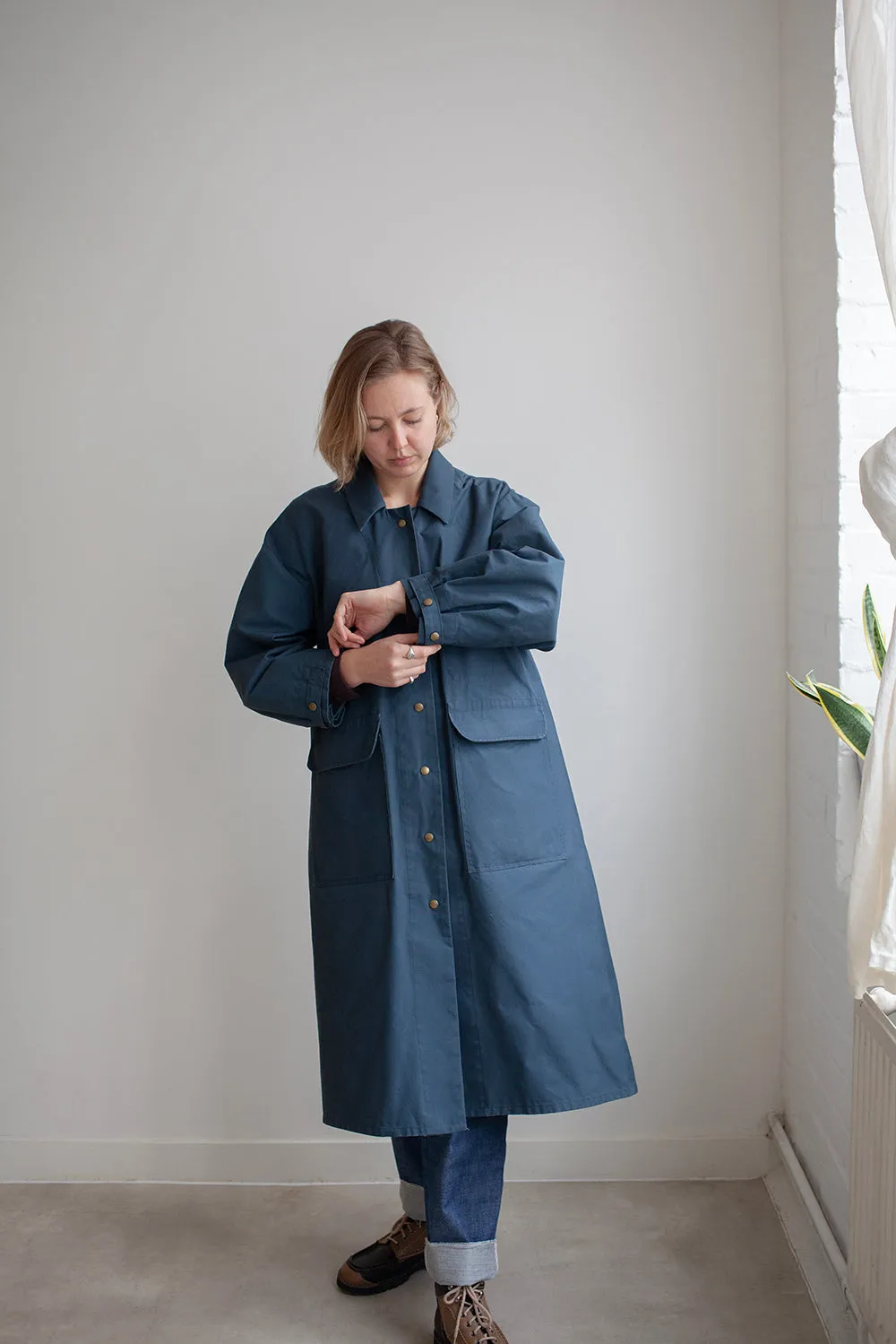 Darcy Coat PDF Pattern