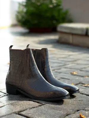 Dark Oak Legacy Chelsea Boots