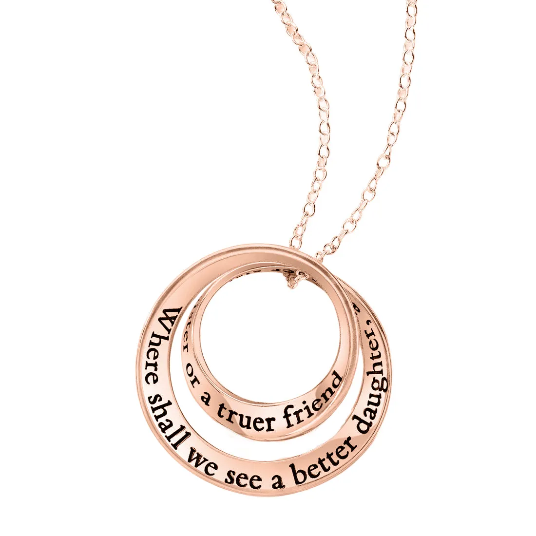 Daughter Sister Friend 14K Gold