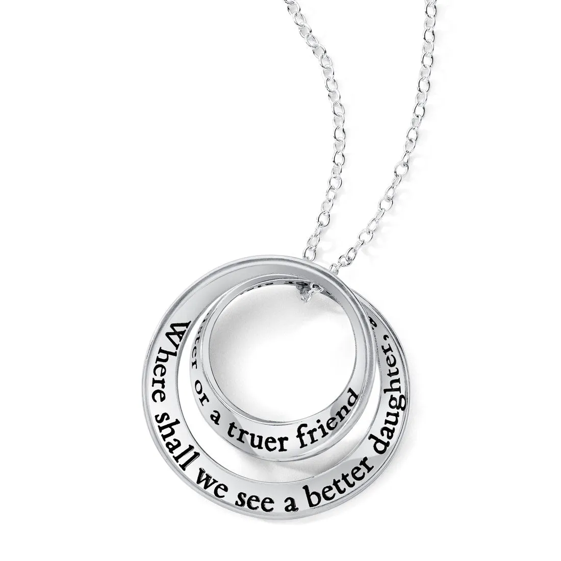 Daughter Sister Friend 14K Gold