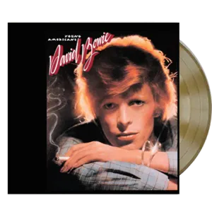 David Bowie - Young Americans (Ltd. Ed. Gold Vinyl) - BTRC ROTM