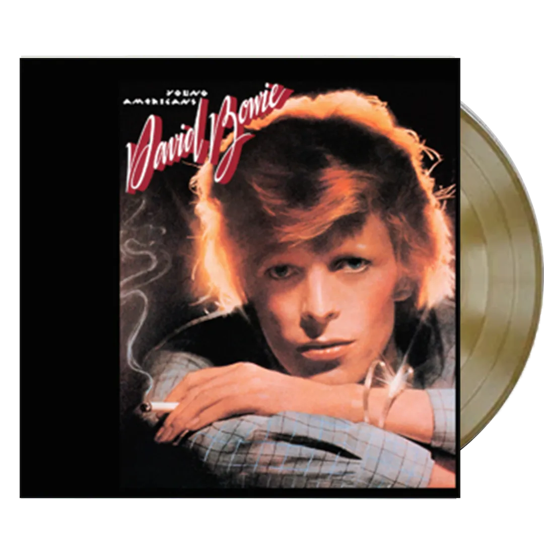 David Bowie - Young Americans (Ltd. Ed. Gold Vinyl) - BTRC ROTM