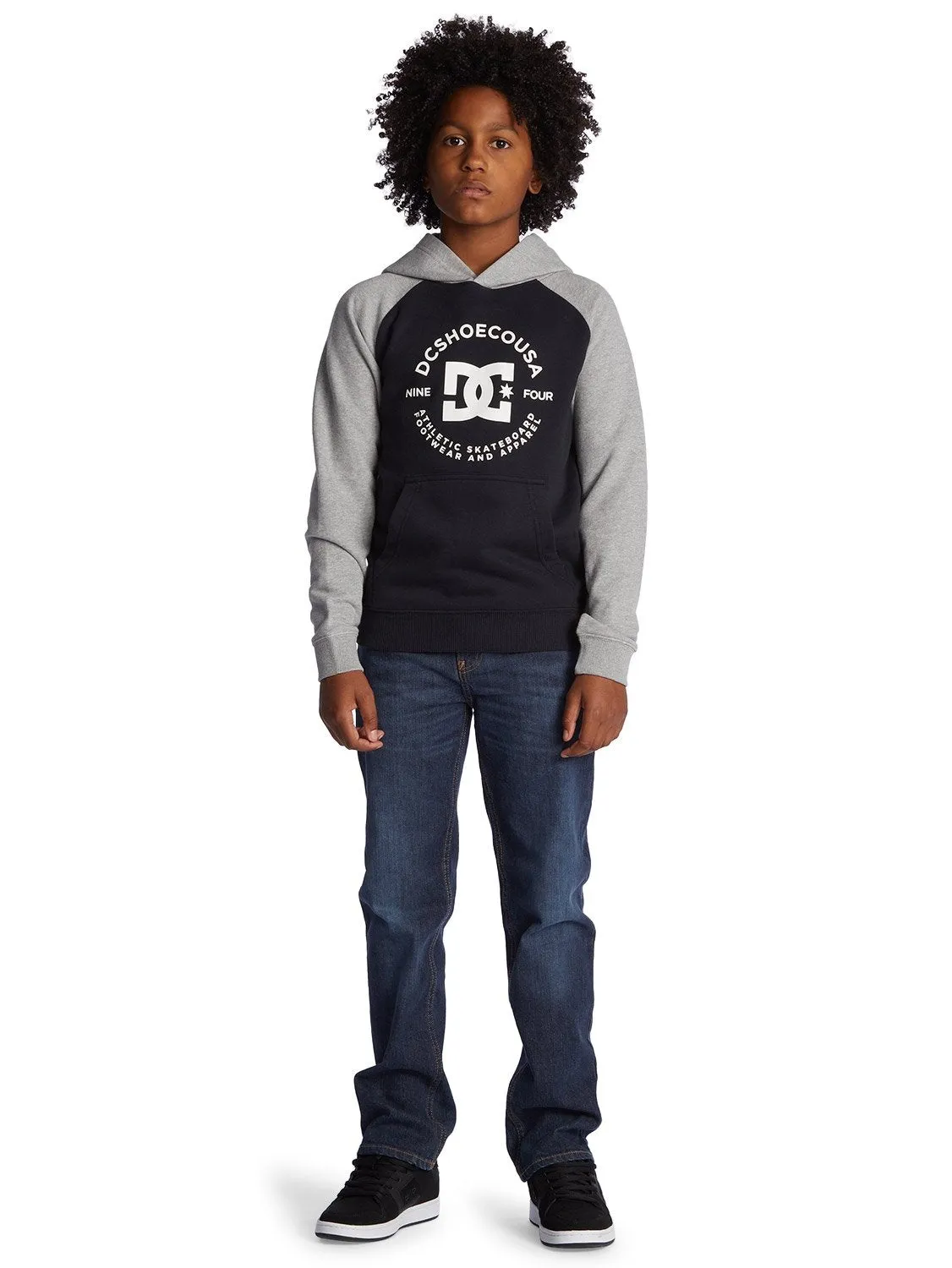 DC Boys Star Pilot Raglan Hoodie