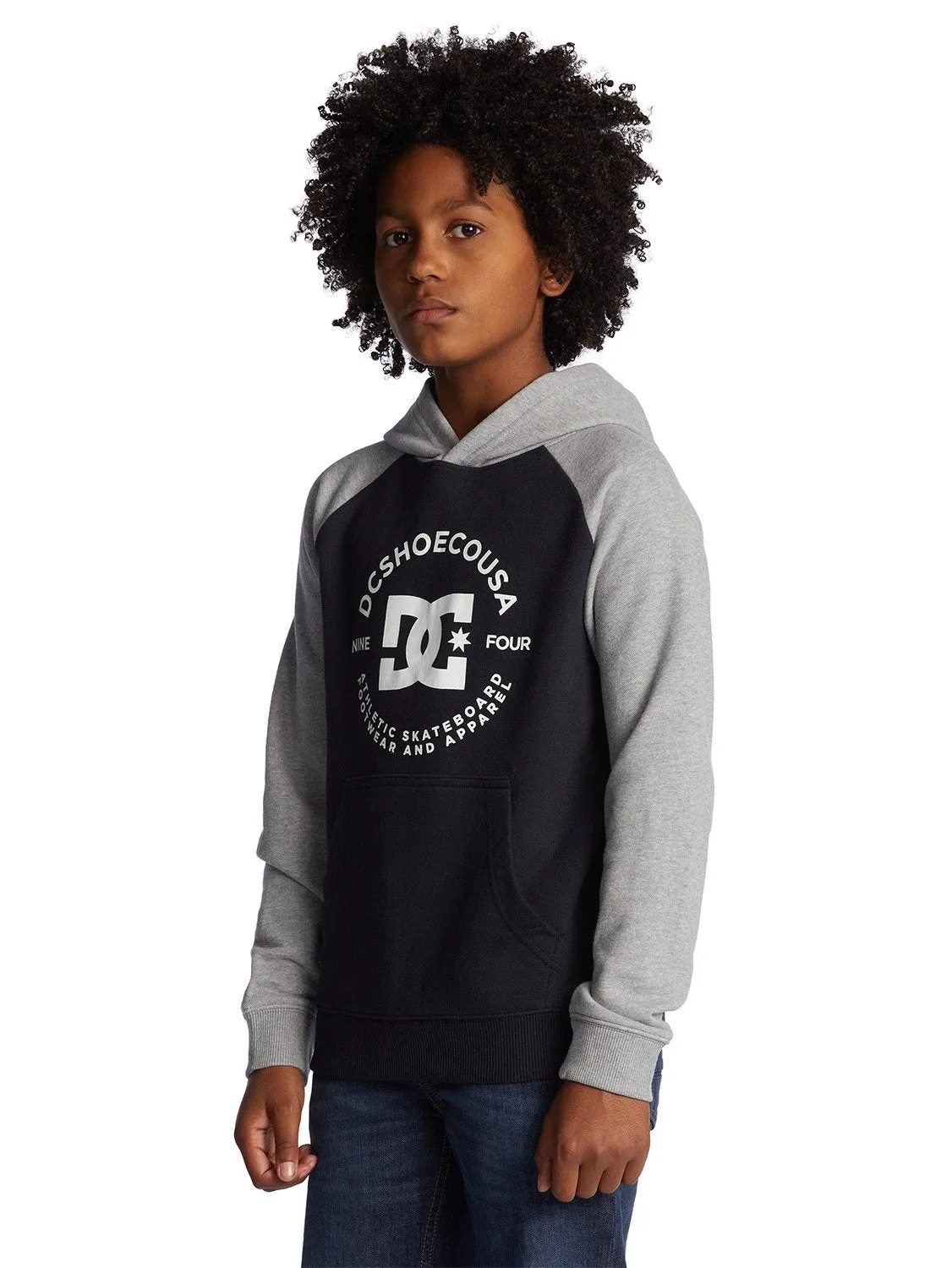 DC Boys Star Pilot Raglan Hoodie