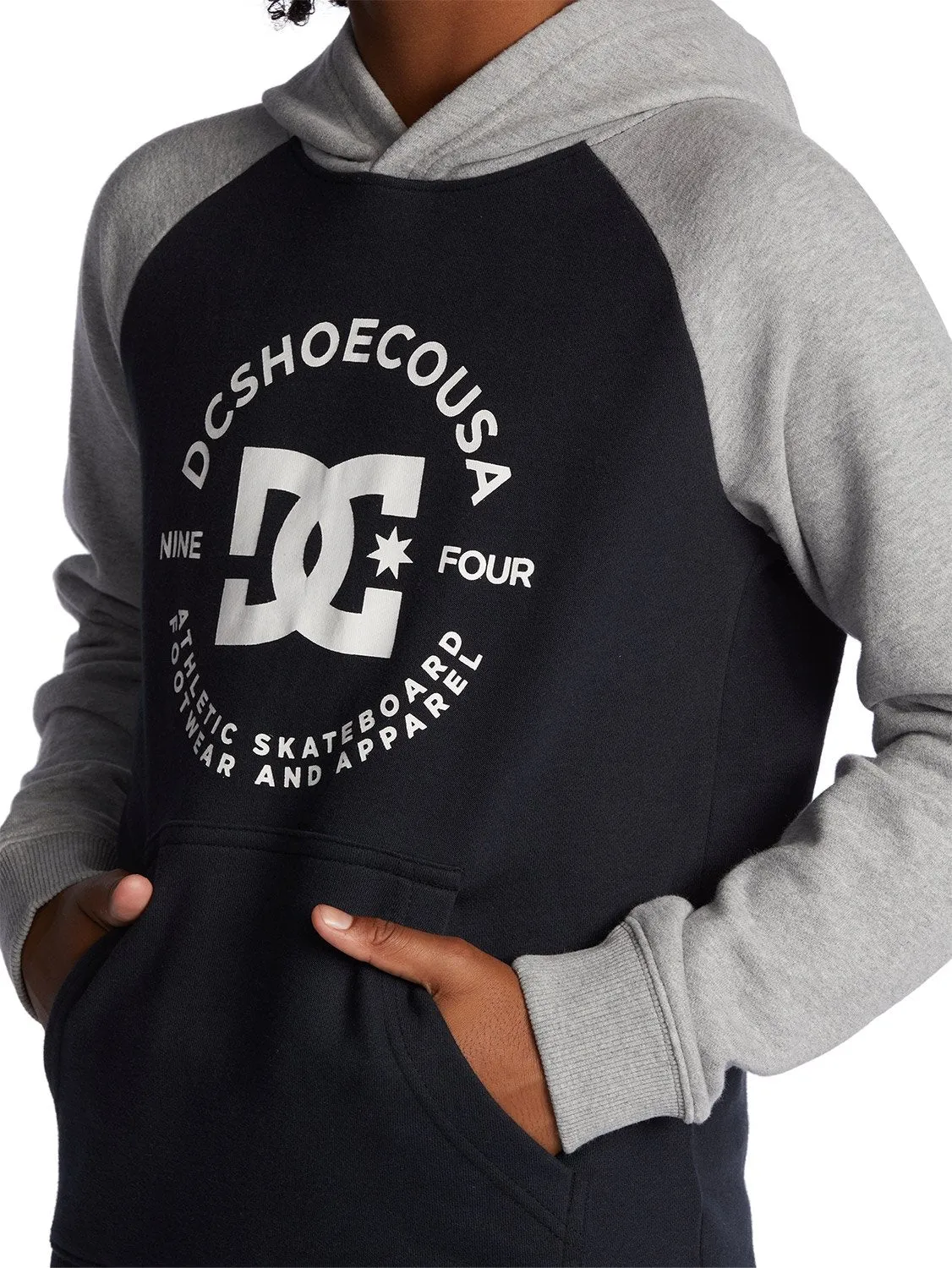 DC Boys Star Pilot Raglan Hoodie