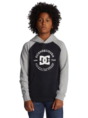 DC Boys Star Pilot Raglan Hoodie