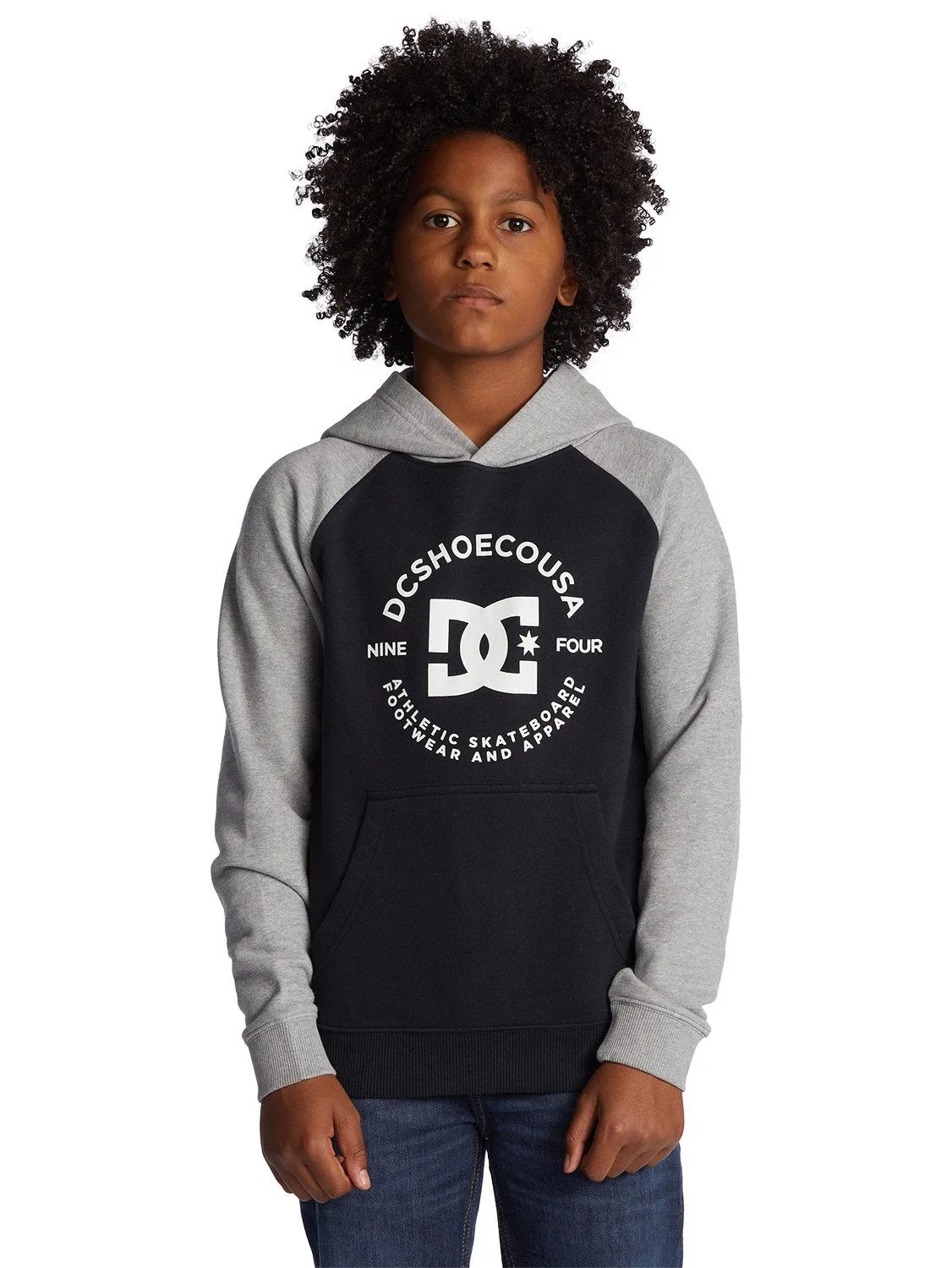 DC Boys Star Pilot Raglan Hoodie