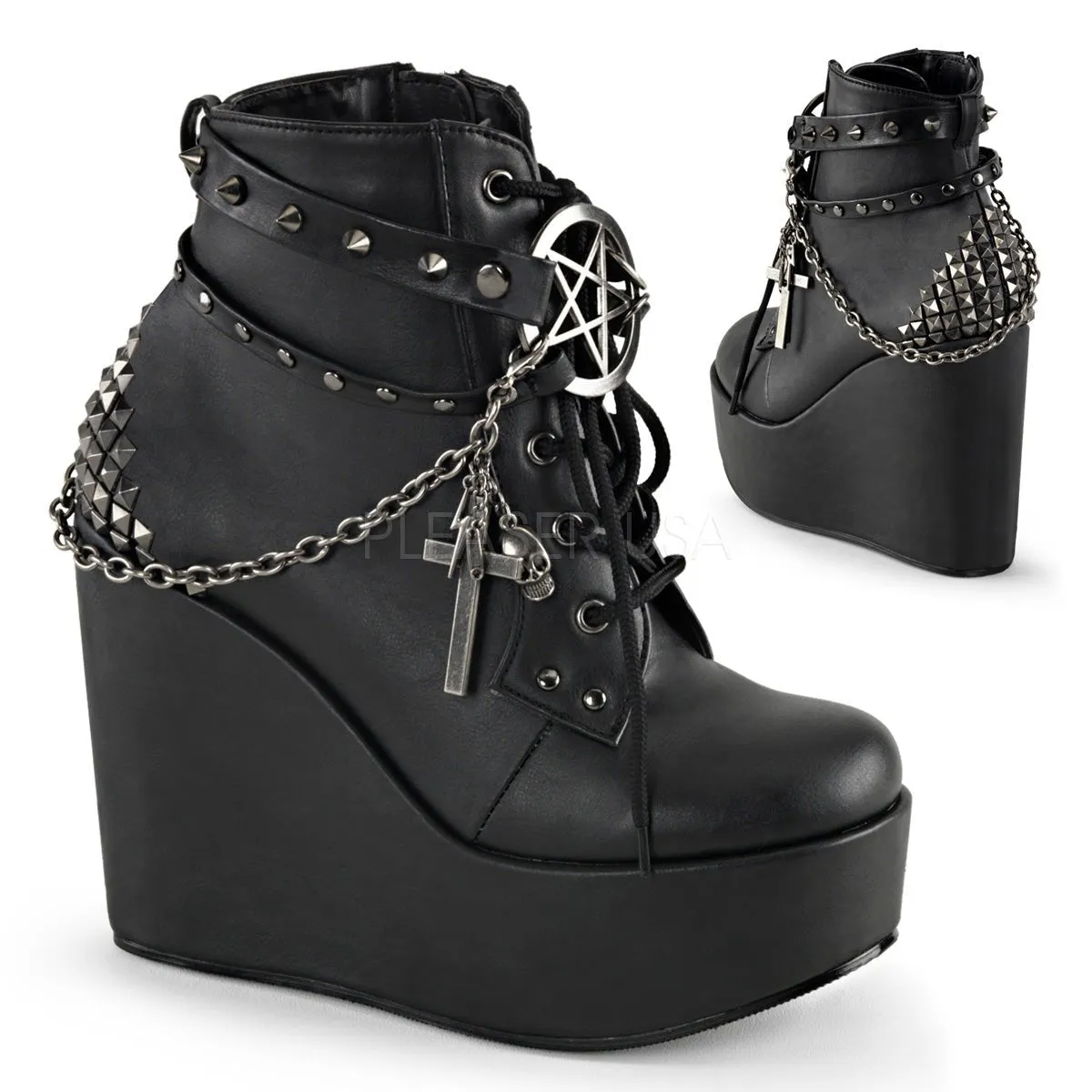 Demonia Poison 101 Black