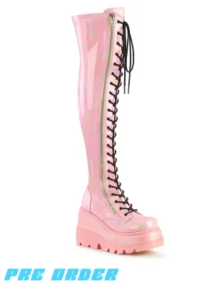 DEMONIA SHAKER-374 - PINK HOLOGRAM ✰ PRE ORDER ✰