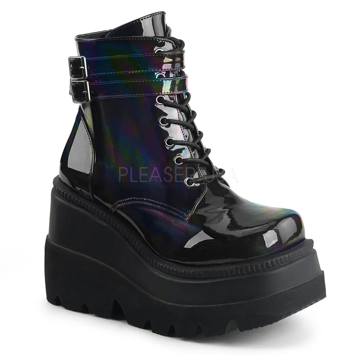 Demonia Shaker 52 Black Hologram