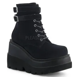 Demonia Shaker 52 Black Velvet