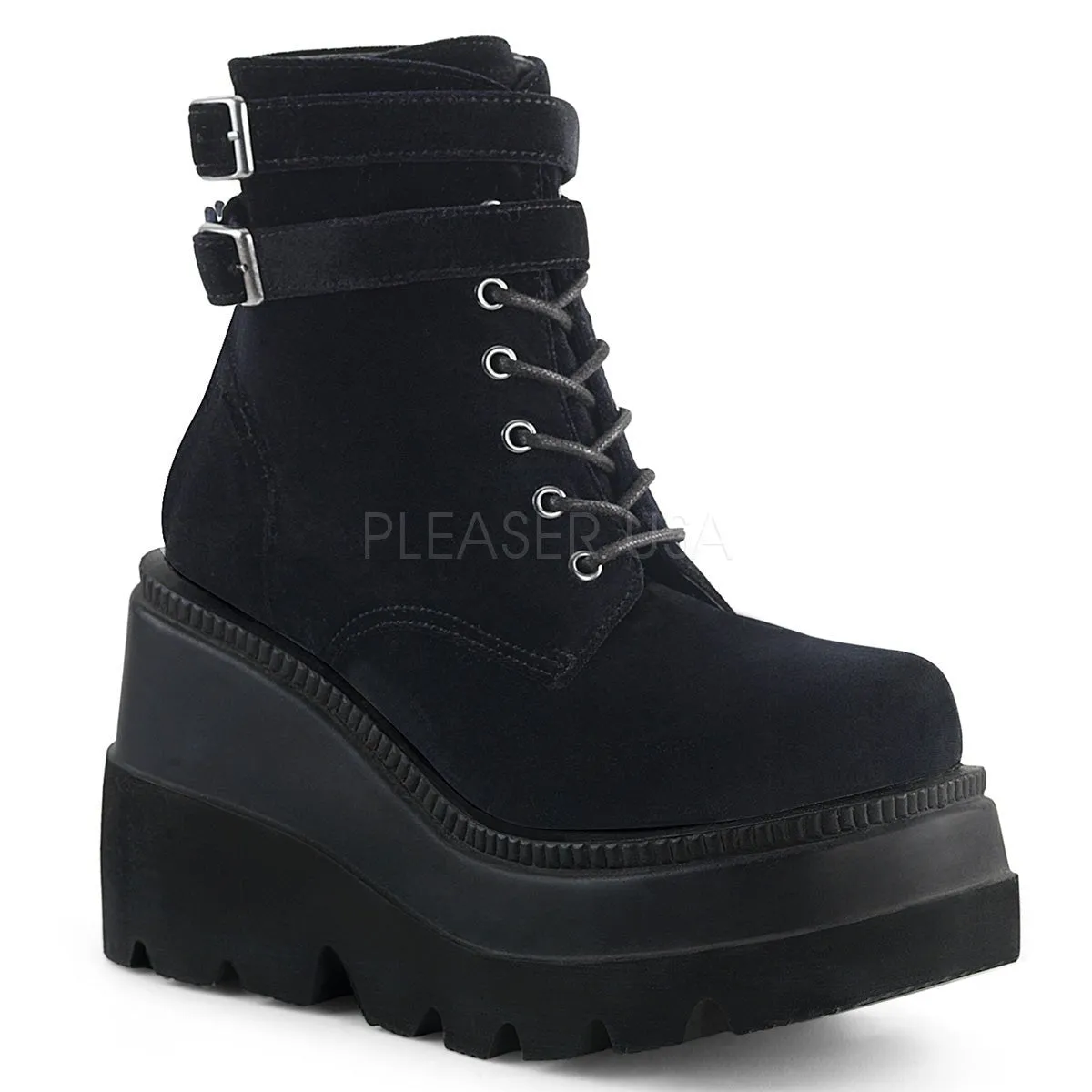 Demonia Shaker 52 Black Velvet