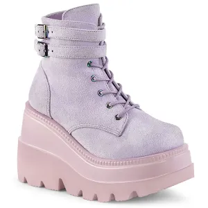 Demonia Shaker 52 Lavender Suede