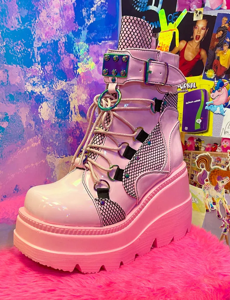 DEMONIA SHAKER-60 - PINK ✰ PRE ORDER ✰