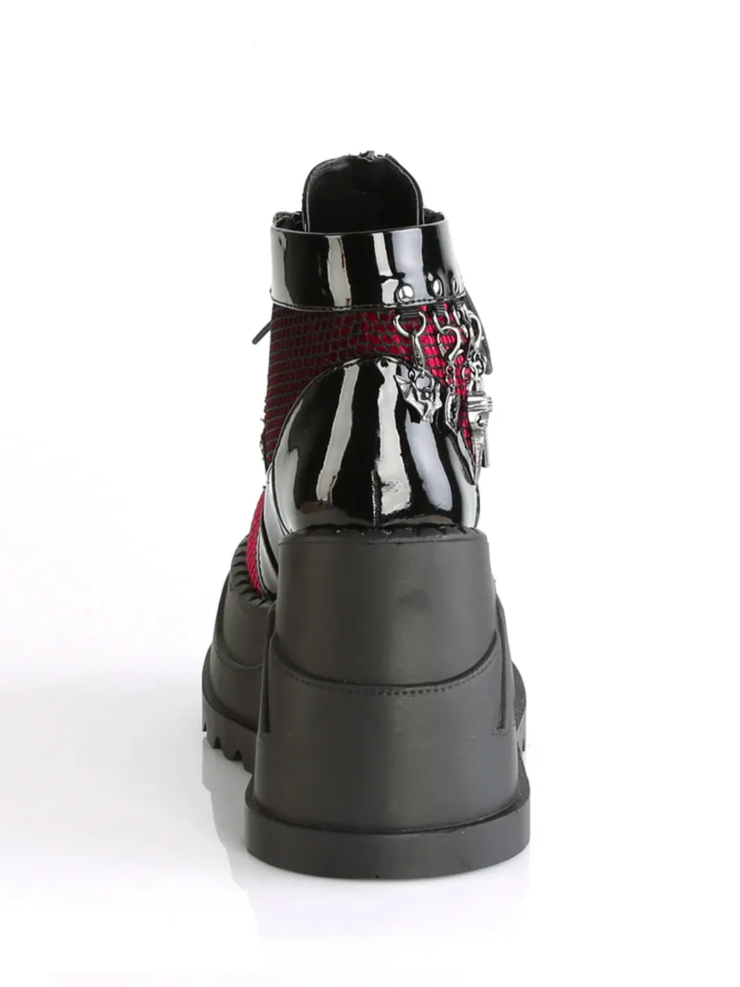 DEMONIA STOMP-18 - BLACK & BURGUNDY  ✰ PRE ORDER ✰