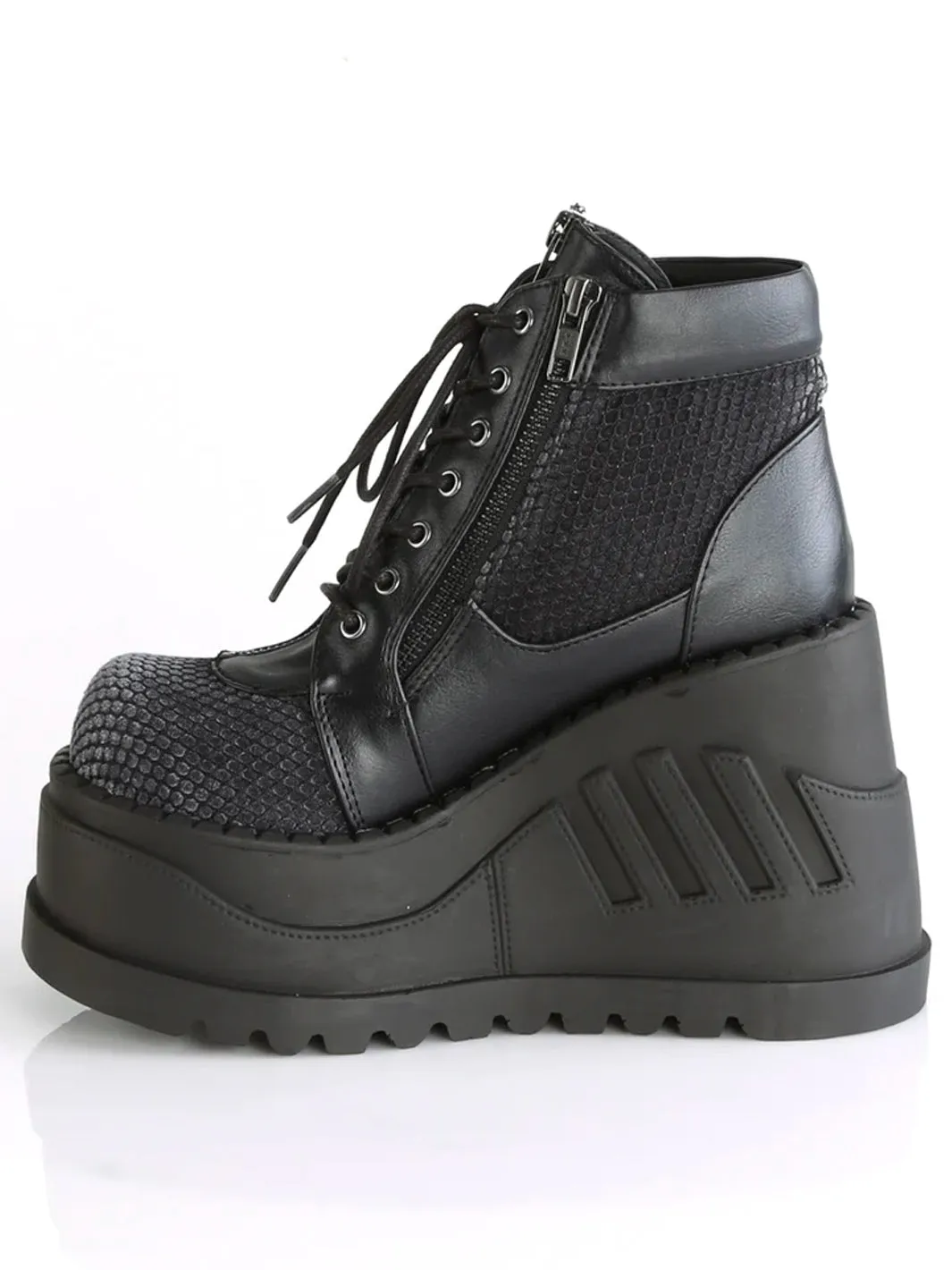 DEMONIA STOMP-18 - BLACK & GREY  ✰ PRE ORDER ✰
