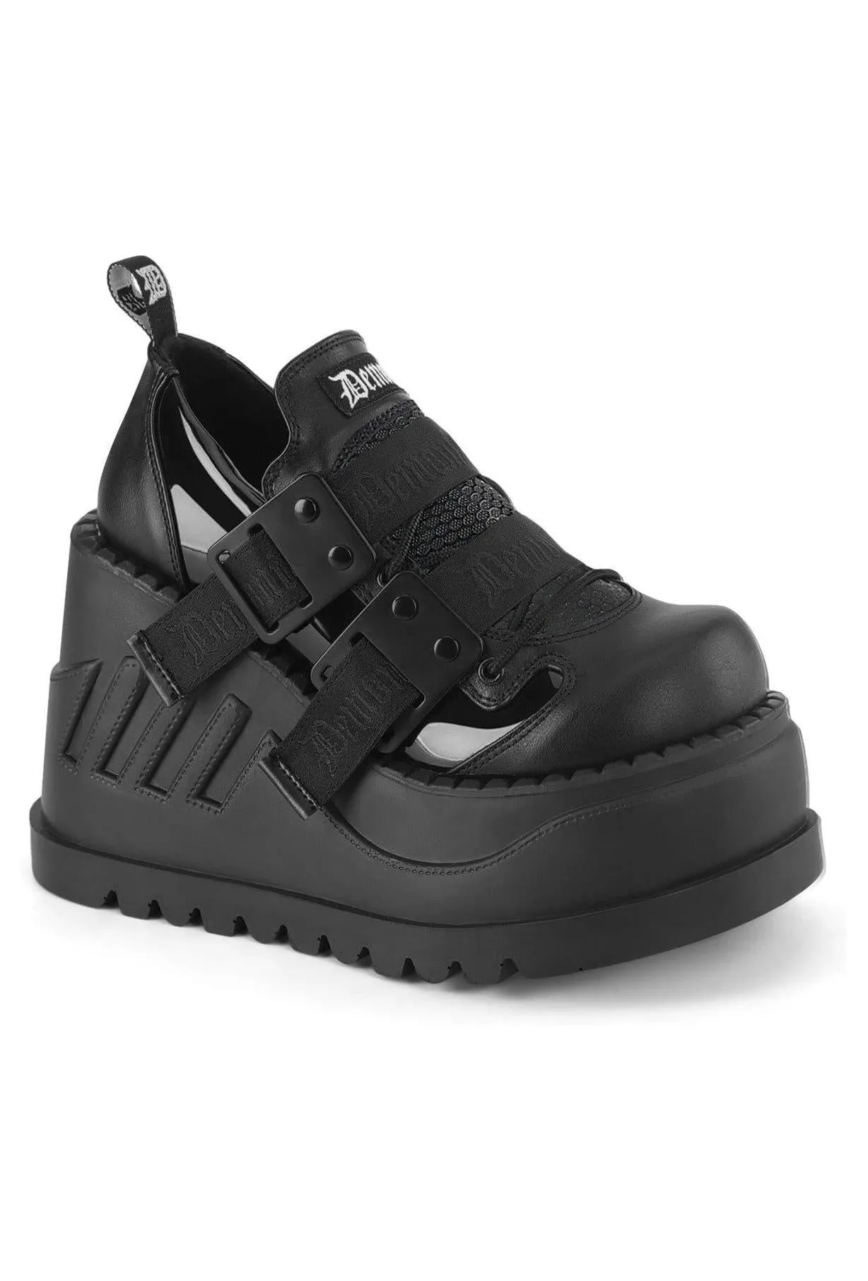 Demonia STOMP-28 Lace Shoe