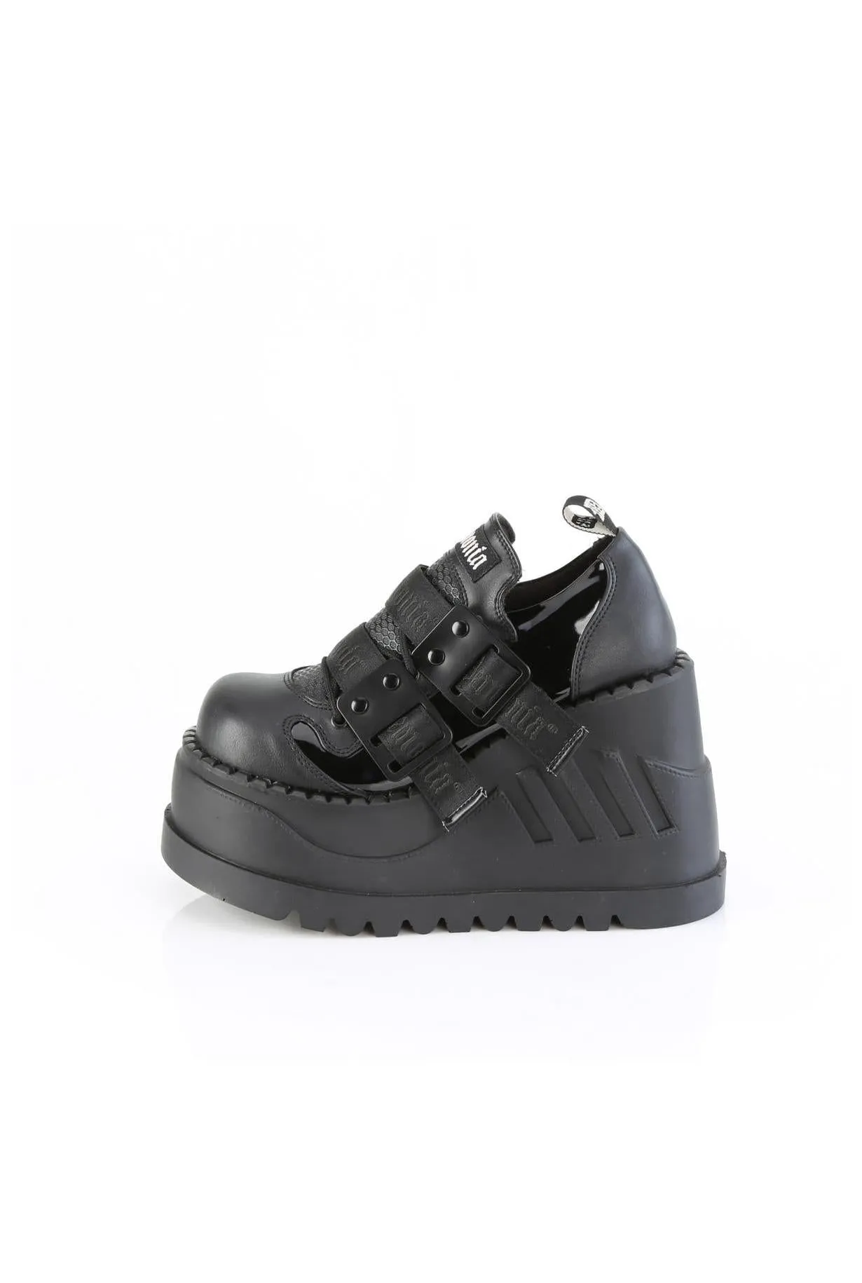 Demonia STOMP-28 Lace Shoe