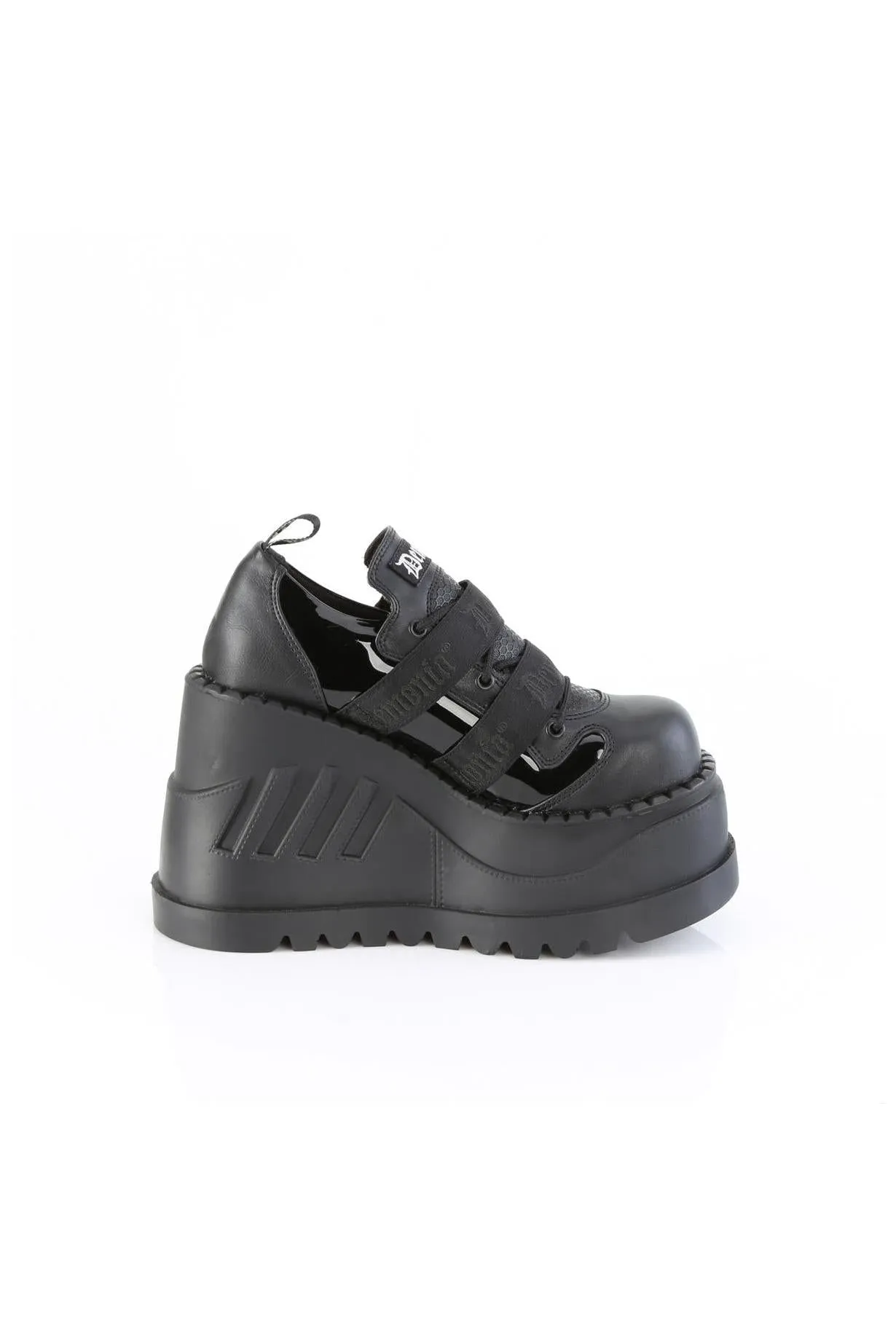 Demonia STOMP-28 Lace Shoe