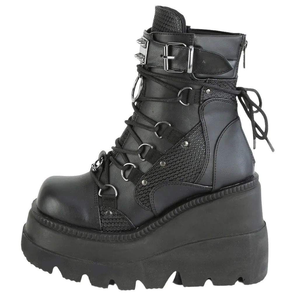 DemoniaCult Shaker 60 Boots Black
