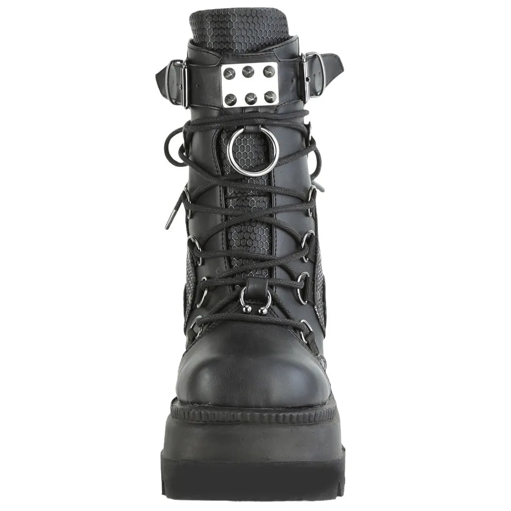 DemoniaCult Shaker 60 Boots Black